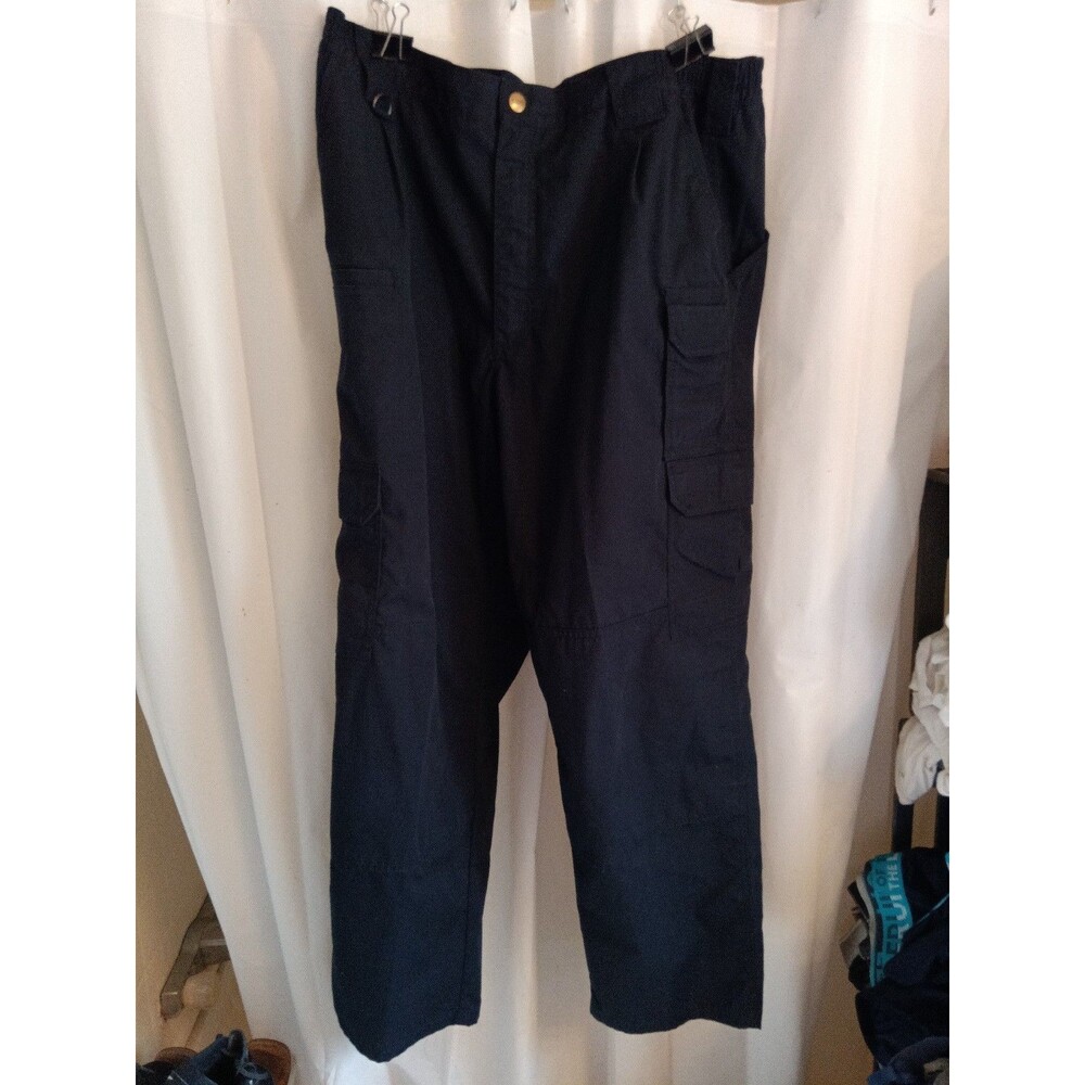 5.11 Men's Taclite Pro Ripstop Black Cargo Pants 38x30